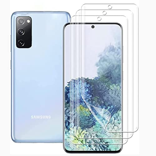 Hydrogel Folie für Samsung Galaxy S20 FE 2022 /Galaxy S20 FE 4G 5G | [2 Stück] Displayschutzfolie, Hüllenfreundlich, Fingerabdruck-ID unterstützene, TPU Flexible Folie