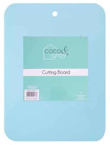Selecto Bake Flexible Cutting Chopping Board Mat Kitchen Board Food Prep Surface (Blue)