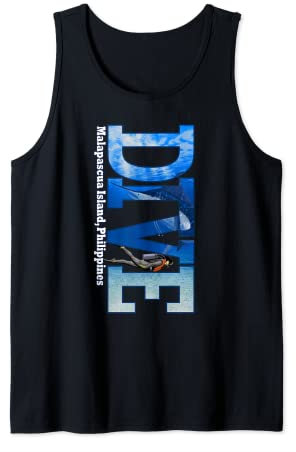 DIVE Malapascua Island SCUBA Tauchen-Schnorcheln Tank Top