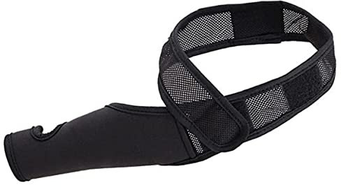 Angoily Winterliche Hunde Stulpen aus Neopren mit Dickem Design und Klebrigem Verschluss für Bequemen Beinschutz und Kniebandage bei Verletzten Hunden und Welpen