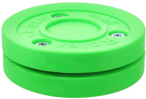 DEARMAMY Wiederverwendbarer Hockey-trainingsball Für Eishockey-übungen Zur Verbesserung Von Balance Und Technik Wettkämpfen Und Training Multifunktionales Sportgerät Für Athleten
