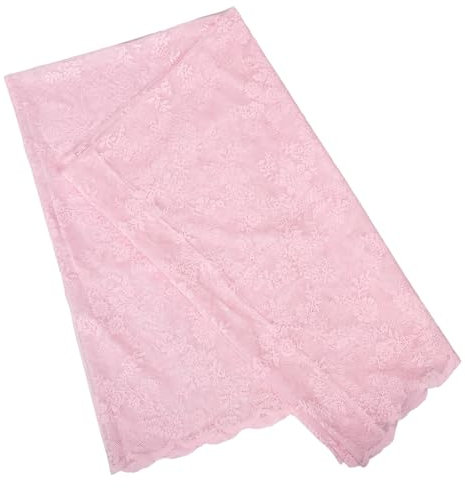 PRETYZOOM Tende in Pizzo Floreale Retrò Stile Gotico Veneziane Corte Per Finestre Da Cucina Filtraggio Della Luce Privacy Facile Manutenzione