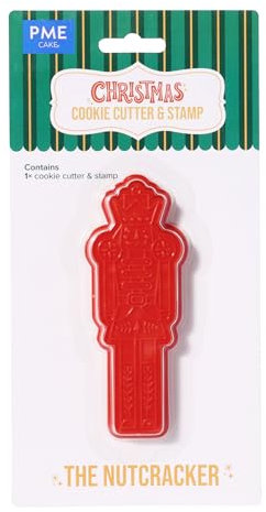 PME Navidad Cortador y Sello de Galletas - El Cascanueces