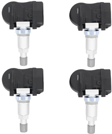 Reifendrucksensor Luftdrucksensor RDKS Sensoren Reifendruckkontrolle Sensor Radsensor Gummiventil für Laguna 3 Grandtour Megane 3 Scenic 3 Fluence