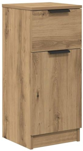 vidaXL Sideboard Artisan-Eiche 30x30x70 cm Holzwerkstoff