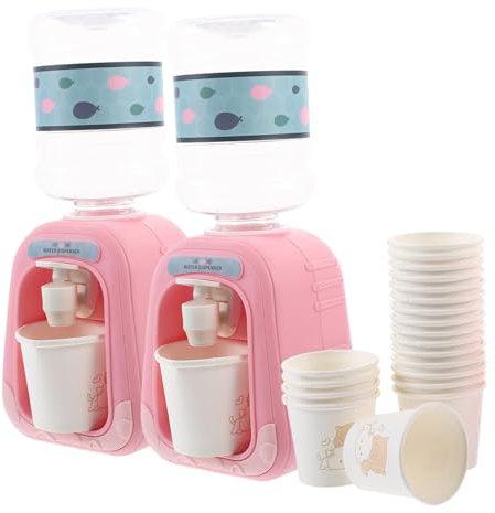 BESPORTBLE Mini Dispensador De Agua para Enfriador Juguete De Dispensador De Agua con Tazas