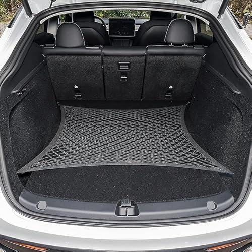 GREB Gepäcknetz Auto für BMW 2 Series Coupe/Series-2 Cabrio/M, Kofferraum Netz Auto, Auto Aufbewahrung Netze, Auto Kofferraum Innenraum Zubehör,B