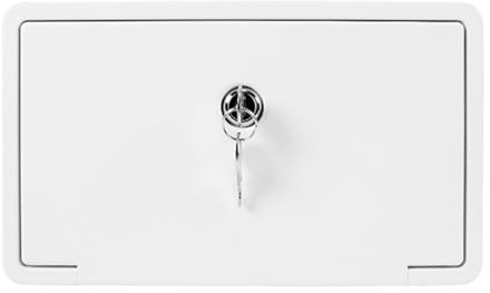 Puerta De Almacenamiento Para Autocaravanas Y Vehículos Recreativos | Escotilla Estanca Al Agua Para Cubierta De Autocaravana | Accesorios De Cubierta Para Puertos De Inspección En Techo Suelo Para Us