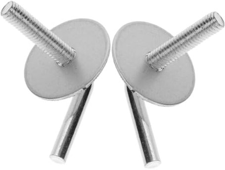 KOMBIUDA Juego De Tornillos Para Base De Ventilador, Kit De Herrajes Para Soporte De Ventilador, 2 Piezas, Diseño Plano, Montaje Seguro y Compatible, Accesorio Para Mantenimiento y Reparación