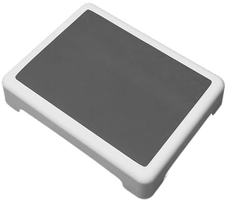 lyanny Tabouret de Pied pour Salle de Bain - Marchepied Baignoire Sécurité Antidérapant Sénior,Marchepied Léger Appui pour Dortoir Appartement Hôtel Cuisine Bureau