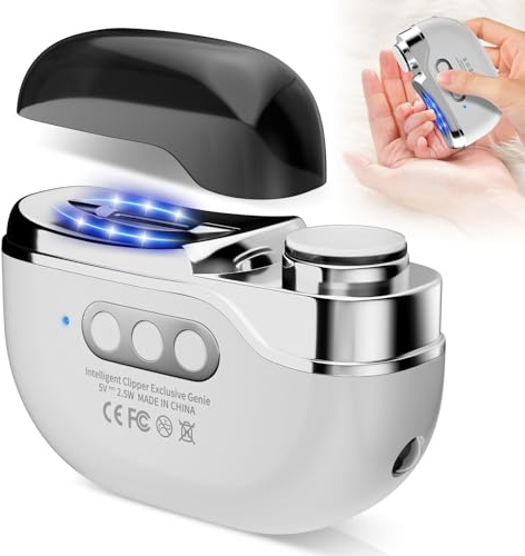 Upgraded 4-in-1 Electric Nail Clippers