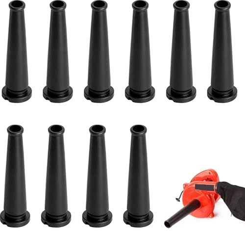 10 Stück Gummi Kabelmuffe Kabelknickschutz Kabelschutzschlauch,Schwarz 68mm | Drahtschutz, Schnur Boot, Protektor Zugentlastung Kabeltülle, für Winkelschleifer, Elektrowerkzeuge, Bohrmaschinen