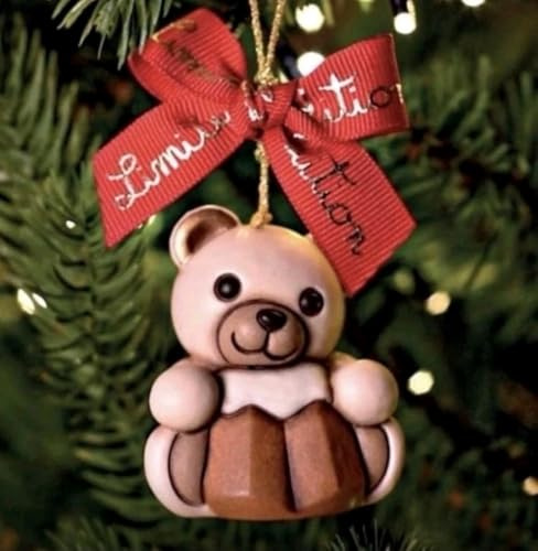 THUN Addobbo Natalizio Teddy con panettone Limited Edition