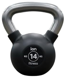 Kettlebell rivestito in gomma 14 kg ION fitness