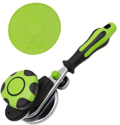 Macchina Sigillatrice Manuale Da Lattine,Gadget Agraffatura Lattine,Agraffatrice Per Barattoli Da Frutta - Per Birrai, Hobbisti, Uomini, Donne, Ristoranti, Casa, Appartamento, Caffetteria, Centro Com