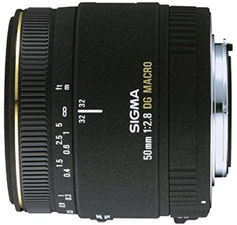 Sigma AF 50mm F/2.8 EX DG Macro lens for DSLR Cameras
