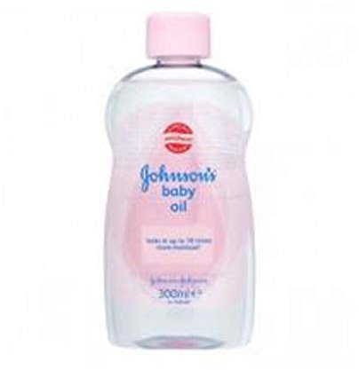 JOHNSON'S - Baby Oil, (1 X 300 ML)