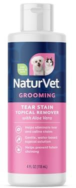 NaturVet Removedor de Manchas tópico, 120 ml