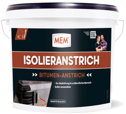 MEM Isolieranstrich 10 L