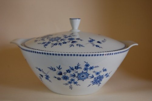 Terrine Suppenterrine Isolde (Doris) Bayerisch Blau Seltmann Weiden