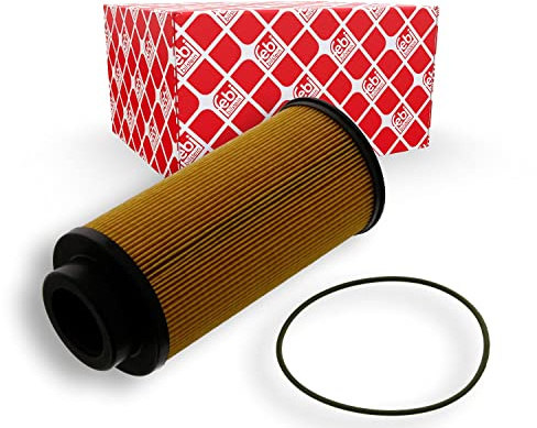 FEBI BILSTEIN 39384 Filtro carburante Cartuccia filtro con anello tenuta Compatibilità con SCANIA 4 - series 4 - series bus F - series G I K - series N - series bus