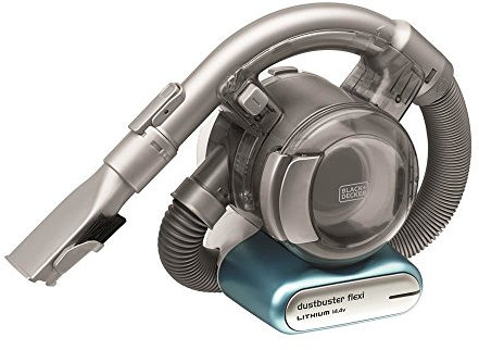 Black+Decker dustbuster Flexi Pet 14.4V Aspiradora de Mano, PD1420LP-QW