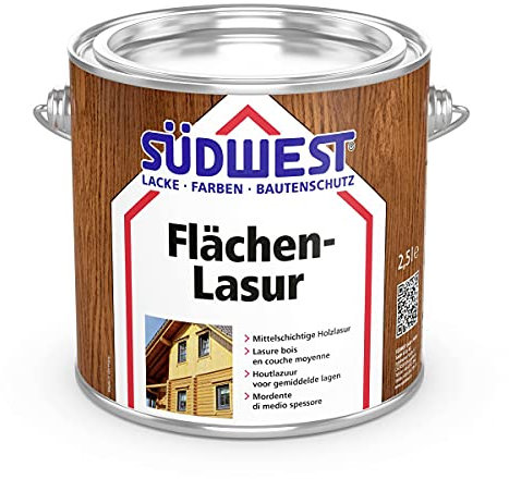 SÜDWEST Flächen-Lasur eiche hell 5 Liter