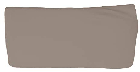 Bellana Nackenstützkissen Gesundheitskissen Kissenbezug de Luxe L 60-65 x 30-35 x 11-14 cm in Cappucino