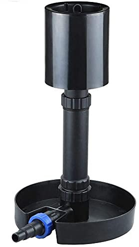 Aquaristikwelt24 - Skimmer CSP-40 per laghetti fino a 40 m2, per laghetti artificiali