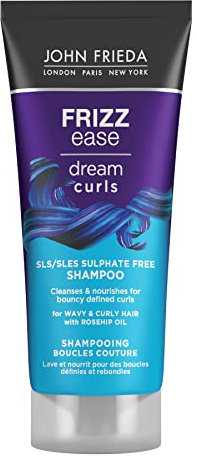 JOHN FRIEDA Frizz Ease Shampooing Boucles Couture 75ml