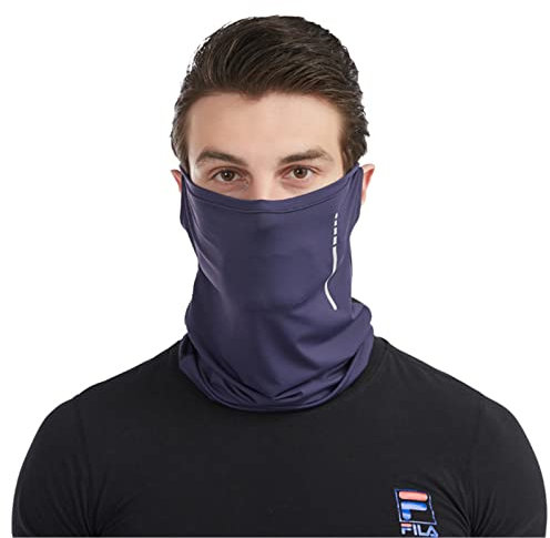 CLAPE Multifunktionstuch Motorrad Atmungsaktiv Schlauchschal Elastiche Bandana Gesichtsmaske UPF50+ Tube Scarf Neck Gaiter Sommer Halstuch Herren
