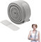Kiuiom Maintien Du Bras Respirant,Réglable Léger Confortable Épaule Immobilisateur,Écharpe De Bras,Sangle De Soutien De Bras,Bras Sling,Pour Bras,Main,Coude Blessé,150cm