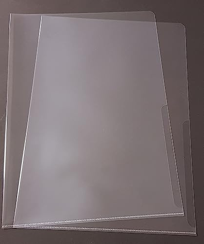 PS-Handelshaus 100x A4 Premium Sichthüllen glasklar 160my | 100er Pack A4 Klarsichthüllen & Aktenhüllen in Spitzenqualität. Aus 0,16mm PP. Dokumentenecht & recycelbar.