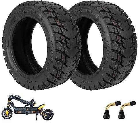 ulip Tubeless Offroad Reifen für VSETT 11+ /Zero 11X /Dualtron100/65-6.5 Schlauchlose Reifen Ersatzreifen Zubehör für 11 Zoll Scooter 2 STÜCK