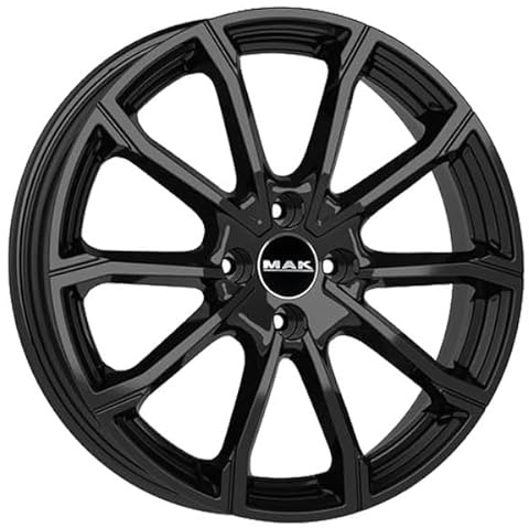 CERCHIO IN LEGA MAK DaVinci 6x16 4x100 ET 43 GLOSS BLACK
