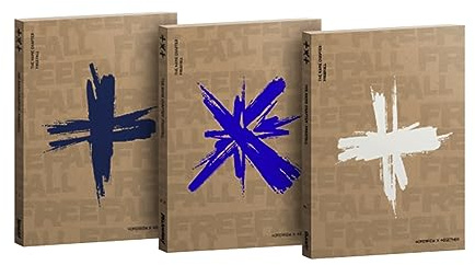 TOMORROW X TOGETHER TXT - THE NAME CHAPTER : FREEFALL Album (3 ver. SET)