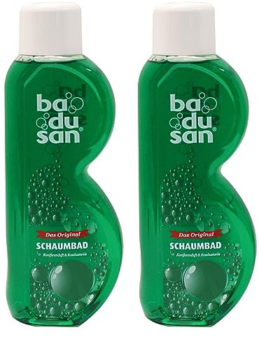 2er Pack Badusan Schaumbad Das Original 2 x 750 ml