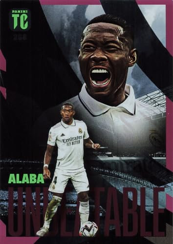 Panini FIFA Top Class 2023 Unbeatable Royal Purple Card ALABA