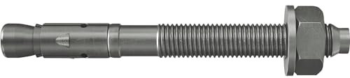 fischer | Bolzenanker FAZ II Plus | nichtrostend | Bohrernenn-Ø 10 mm | Länge 135 mm | VE 20 Stk