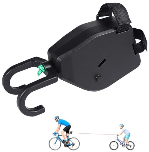 3T6B Abschleppseil Fahrrad Kinder, 2.5M Fahrrad Traktionsseil, Eltern Kind Zugseil Abschleppseil Traktionsseil, Geeignet für Kinderfahrräder, Mountainbikes, Fahrräder