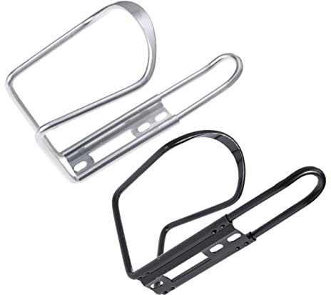 BESPORTBLE 2stücke Aluminiumlegierung Flaschenhalter Für Fahrräder Und Stabiler Flaschenkäfig Für Mountainbikes Einfache Installation Und Stilvolles Design