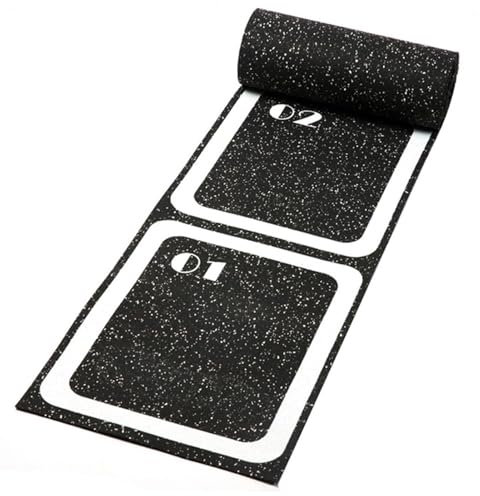 Agility Ladder Training Pad,Non-Slip Rubber Agility Ladder,Soft Ladder Pace Training Ladder, Speed & Agility Training Ladder,for Soccer Football Footwork Training Equipment Quick Exercise Training