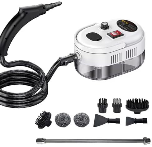Nettoyeurs à Vapeur, Nettoyeur à Vapeur Portable 2500 W, 6 Vitesses pour Une Utilisation Domestique dans la Cuisine, Machine de Nettoyage à Vapeur pour Nettoyer Les Tissus d'ameublement