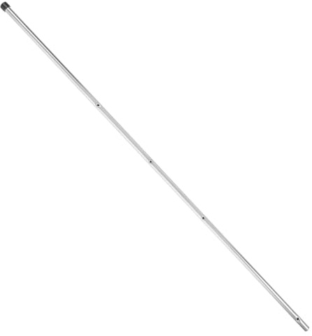 Vaguelly Ersatzstange Für Tischfußball Eisen 8mm Durchmesser 52,5cm Lang Tischfußballzubehör Für Standard Fußballtische Kompatibel Einfache Montage