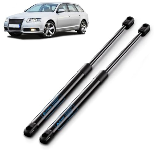 Arana 2x heckklappendämpfer mit Audi A6 Quattro/Avant (2005-2011) | Kompatible Kofferraum-Dämpfer und Heckklappen Gasdruckdämpfer und Gasdruckfeder, ersetzt:#1409100025, 1409100025