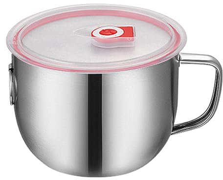 Séparateur de graisse - séparateur de sauce en acier inoxydable | Pot d'huile d'huile de cuisson avec couvercle | Pot de filtre à huile | Outil de cuisine pour la cuisine saine, la préparation de la s