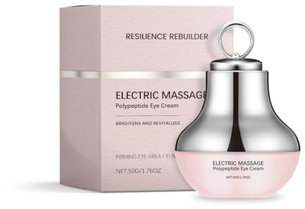Electric Massage Eye Cream, Elektrische Massage Augencreme Gegen Falten und Augenringe, Entlastung bei Falten und Schwellungen, Straffend, Feuchtigkeitsspendend und Erfrischend (1)