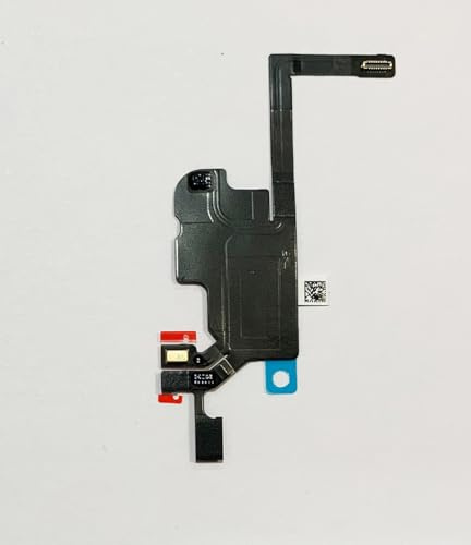 Générique Compatible avec iPhone 13 Series – Nappe écran capteur proximité et lumière Avant Remplacement connecteur ecran Avant avec Support écouteur et Microphone (13 Pro)