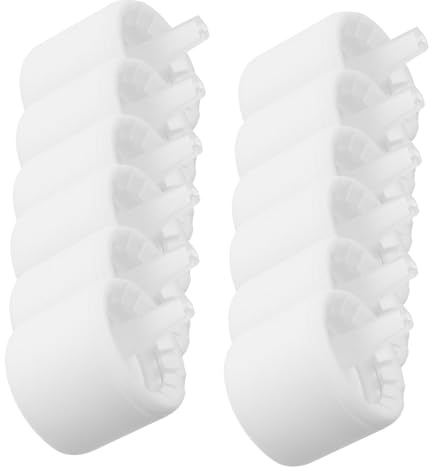 FOMIYES 20pièces Bouchons De Bouteille Plastique Réutilisable Bouchon Distributeur Huile Étanche Pour Bouteilles Verre Blanc Mat Lot