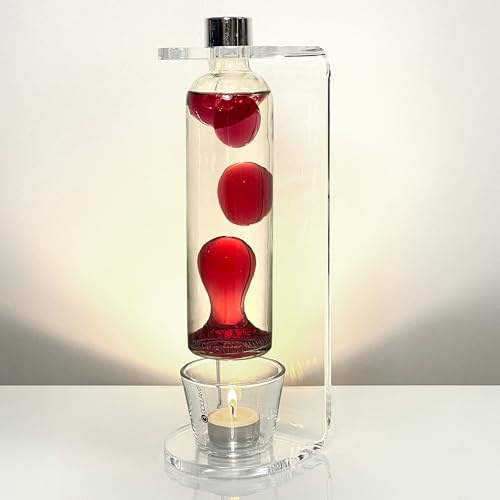 GOOLAMP CandleGlow C1 Goo Teelicht-Lampe (Cassis)